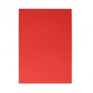 Spirit: czerwony karton dekoracyjny 220 g w rozmiarze 70x100 cm