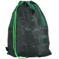 Spirit: Panther worek na buty/sportowy z motywem czarnej pantery, 33x47 cm
