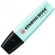 Stabilo: BOSS Original pastelowy zakreślacz w kolorze turkusowym 2–5 mm