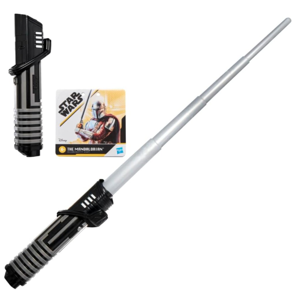 Star Wars Forge: Wysuwany miecz świetlny The Mandalorian - Hasbro