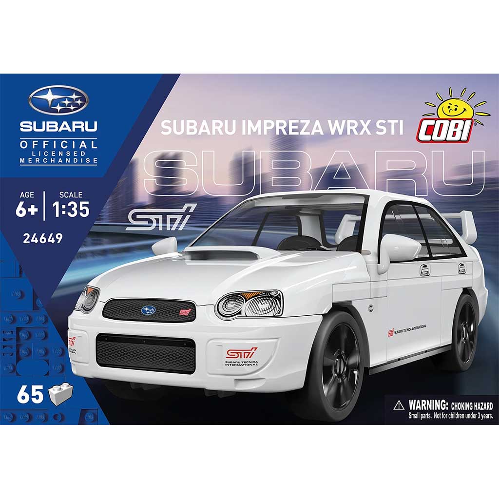 COBI: Samochód budowlany Subaru Impreza WRX STI (24649)