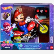 Super Mario Galaktyka: filmowy zdalnie sterowany motocykl RC - Mattel