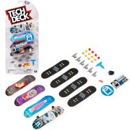 Tech Deck: SK8MAFIA zestaw fingerboardów 4 szt. - Spin Master