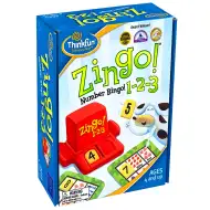 Thinkfun: Zingo 1-2-3 gra planszowa