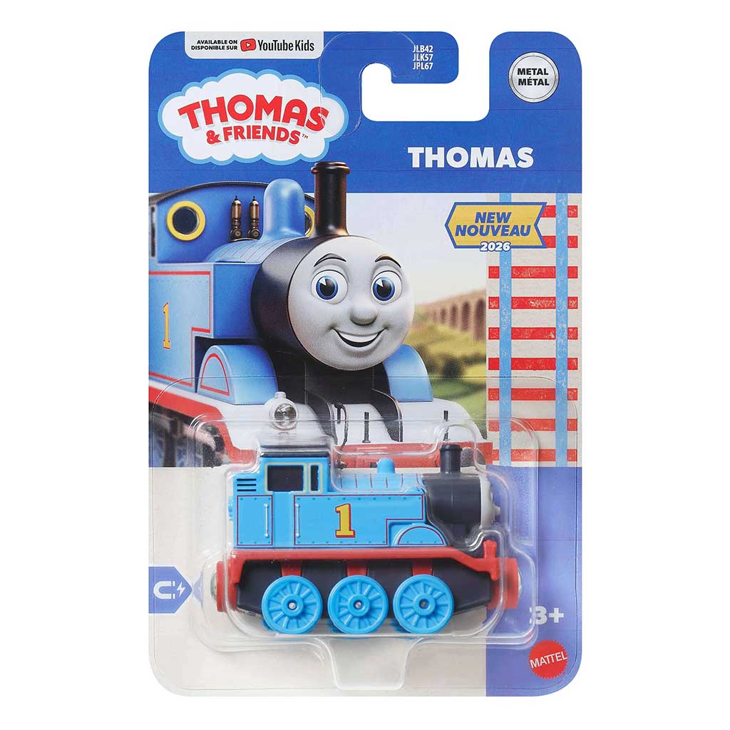 Thomas i przyjaciele: podstawowa lokomotywa Thomas - Mattel