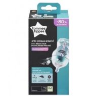 Tommee Tippee: Zaawansowana antykolkowa butelka turkusowa 260 ml (0 m+)