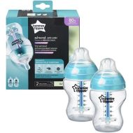 Tommee Tippee: Zaawansowane butelki przeciwkolkowe turkusowe, zestaw 2 szt., 260 ml (0 m+)