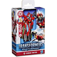 Transformers: EarthSpark Deluxe Terran Twitch figurka akcji do transformacji – Hasbro