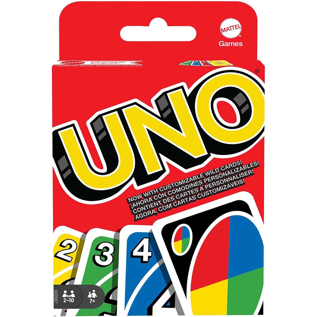 Gra karciana UNO - Mattel
