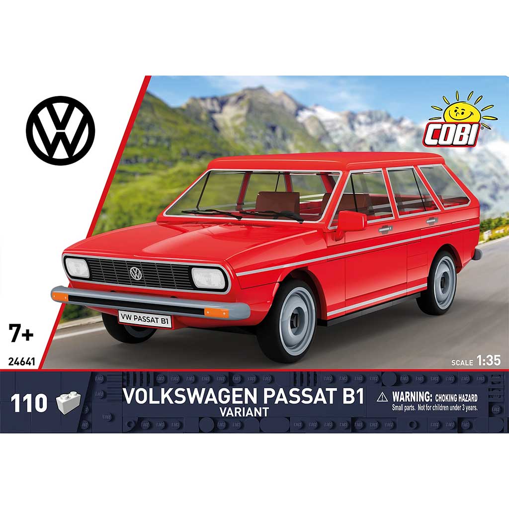 COBI: Volkswagen Passat B1 Variant samochód konstrukcyjny (24641)