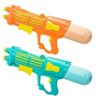 WaterWow: Pistolet na wodę z pojemnikiem w dwóch wariantach 50 cm zasięg strzału 8 metrów