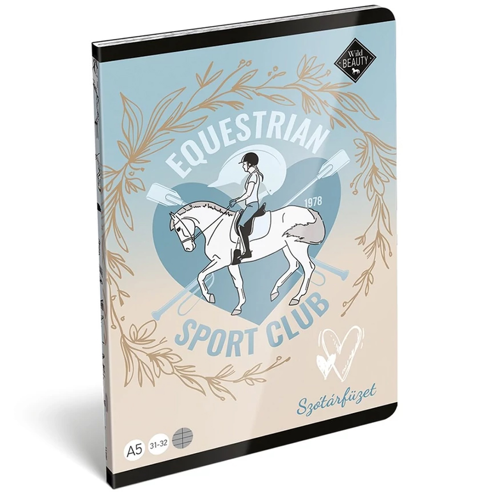 ICO: LizzySuli Wild Beauty Sport Club zeszyt słownikowy A/5 31-32
