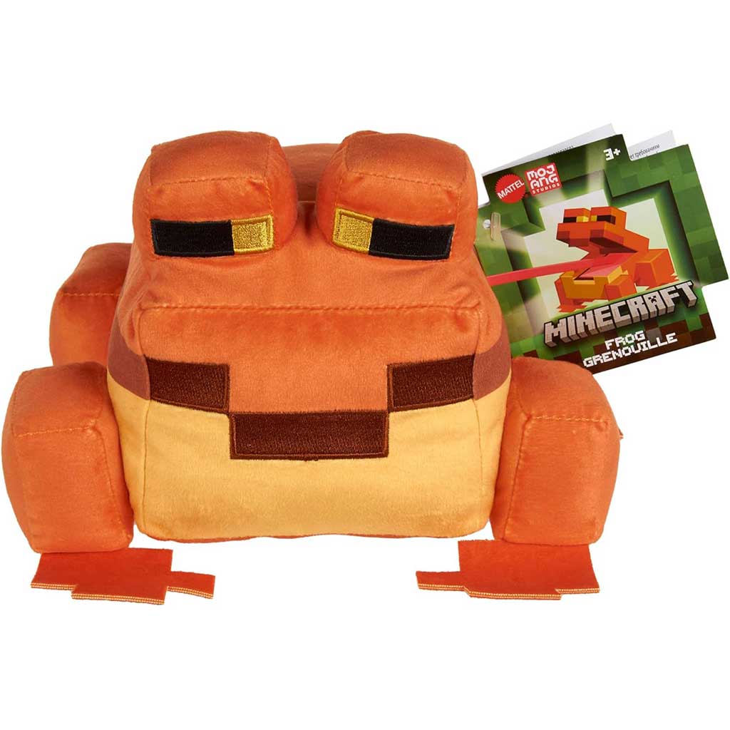Minecraft: Plusz Żaba Grenoville figura - Mattel