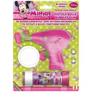 Zestaw pistolet do baniek mydlanych z Myszką Minnie